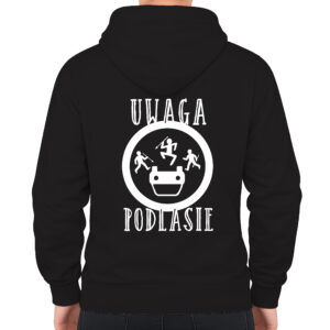 kangurka męska tył Dzika Strefa - Podlasie