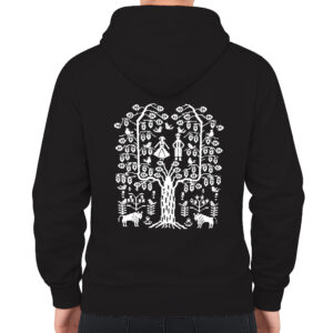 kangurka męska tył Folklor Podlasia w Symbolach