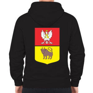 kangurka męska tył Herb Knyszyna
