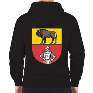 kangurka męska tył Herb Sokółka