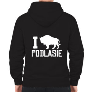 kangurka męska tył I love Podlasie