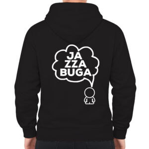 kangurka męska tył Podlasie Team - Ja Zza Buga