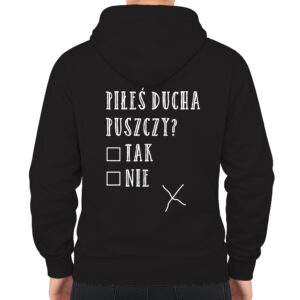kangurka męska tył Podlaski Test Ducha Puszczy