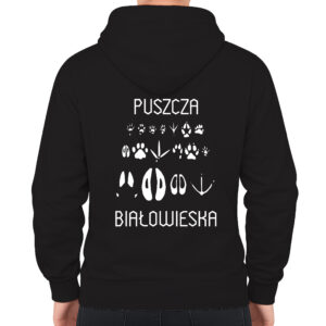 kangurka męska tył Ślady Puszczy Białowieskiej