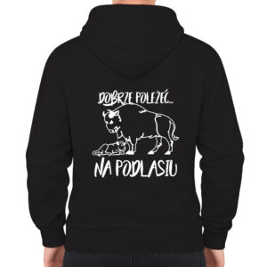 kangurka męska tył Żubr Poleca - Podlasie