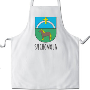 fartuch kuchenny Środek Europy To Suchowola!
