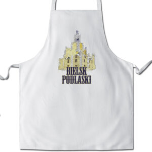 fartuch kuchenny Miasto Symboli - Bielsk Podlaski