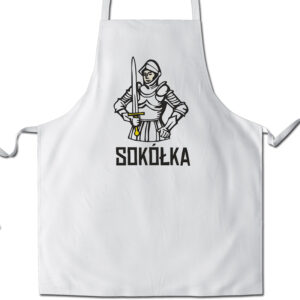 fartuch kuchenny Pamiątka podlaska z Sokółki