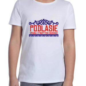 koszulka dziecięca Podlasie - Kraina Otwartych Okiennic