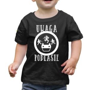 koszulka dziecięca Dzika Strefa - Podlasie