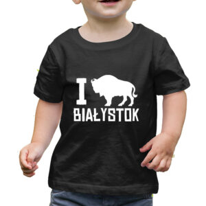 koszulka dziecięca I love Białystok