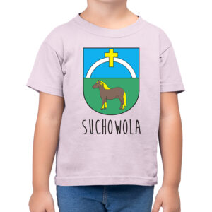 koszulka dziecięca Środek Europy To Suchowola!