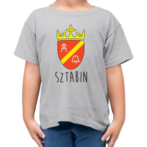 koszulka dziecięca Sztabin - Królewska Duma Podlasia
