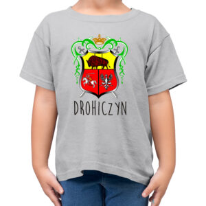 koszulka dziecięca Podlaska Twierdza - Drohiczyn