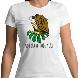 koszulka damska Siła Sokoła - Sokołów Podlaski