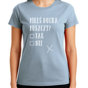 koszulka damska Podlaski Test Ducha Puszczy