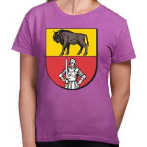 koszulka damska Herb Sokółka