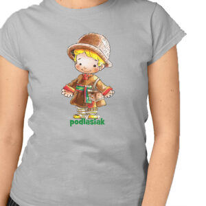 koszulka damska Chłopak z Podlasia