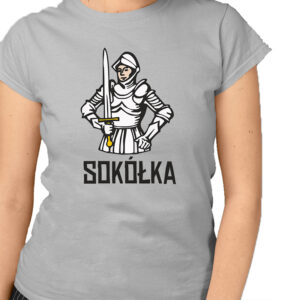 koszulka damska Pamiątka podlaska z Sokółki