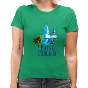 koszulka damska Bielsk Podlaski - Kolor Wiary i Kultury