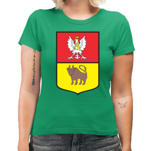 koszulka damska Herb Knyszyna