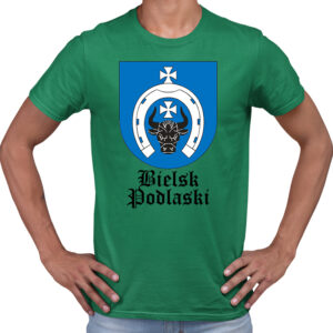 koszulka męska Herb Bielsk Podlaski