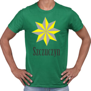 koszulka męska Szczuczyn - Gwiazda Podlasia