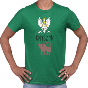 koszulka męska Knyszyn - Królewski Ślad Podlasia