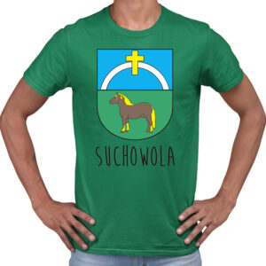 koszulka męska Środek Europy To Suchowola!