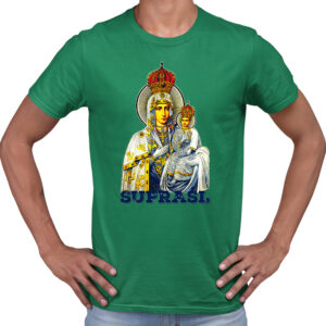koszulka męska Suprasl - Duchowe Serce Podlasia