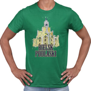 koszulka męska Miasto Symboli - Bielsk Podlaski
