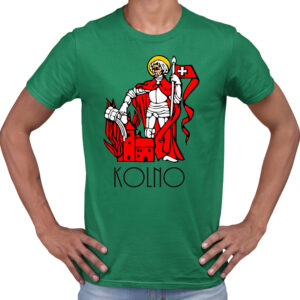 koszulka męska Kolno - Tradycja Podlasia