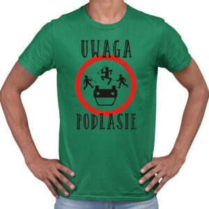 koszulka męska Dziki Wschód - Podlasie