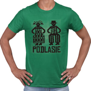 koszulka męska Podlasie - Ludowe Korzenie
