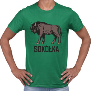 koszulka męska Podlaski Żubr - Sokółka