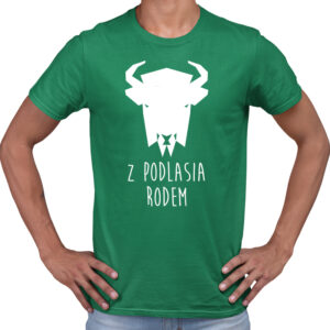 koszulka męska Dzika Siła - Z Podlasia Rodem
