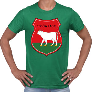 koszulka męska Herb Kosowa Lackiego