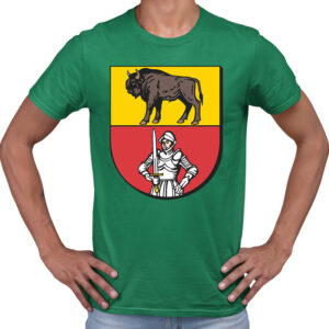 koszulka męska Herb Sokółka
