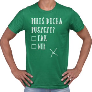 koszulka męska Podlaski Test Ducha Puszczy
