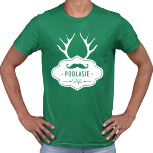 koszulka męska Styl Podlaski - Wild Edition