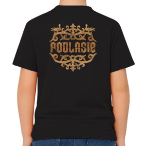 koszulka dziecięca tył Folk & Power - Podlasie