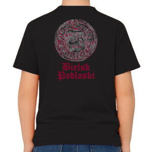 koszulka dziecięca tył Bielsk Podlaski - Pieczęć Historii