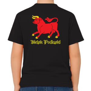 koszulka dziecięca tył Bielsk Podlaski - Siła Podlasia