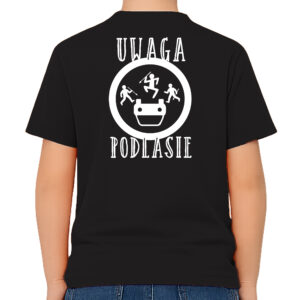 koszulka dziecięca tył Dzika Strefa - Podlasie