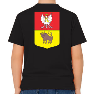 koszulka dziecięca tył Herb Knyszyna