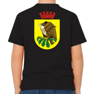 koszulka dziecięca tył Herb Sokołowa Podlaskiego