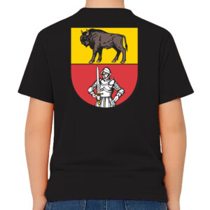 koszulka dziecięca tył Herb Sokółka