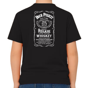 koszulka dziecięca tył Old No. 1 Podlasie Edition