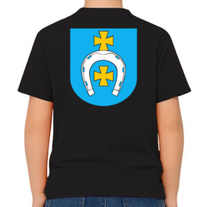 koszulka dziecięca tył Pamiątka z Łap