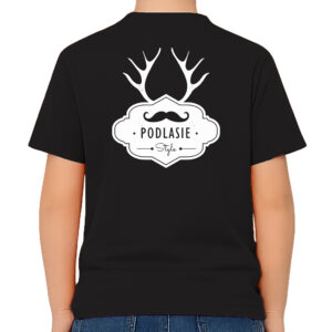 koszulka dziecięca tył Styl Podlaski - Wild Edition